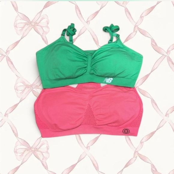 New Balance Other - Reebok sports bra bogo bundle
